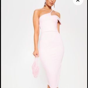 Pink dress